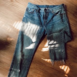 Vintage- Levi’s Strauss Women 501 CT